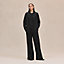“Mosaique” 애스콧 칼라 셔츠, 보기: 이미지: 제품 착용 이미지, worn, 3개 중 7번째 보기