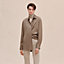 “Mosaique” 애스콧 칼라 셔츠, 보기: 이미지: 제품 착용 이미지, worn, 4개 중 8번째 보기