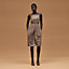 “Mosaique” 파우치 드레스, 보기: 이미지: 제품 착용 이미지, worn, 1개 중 5번째 보기
