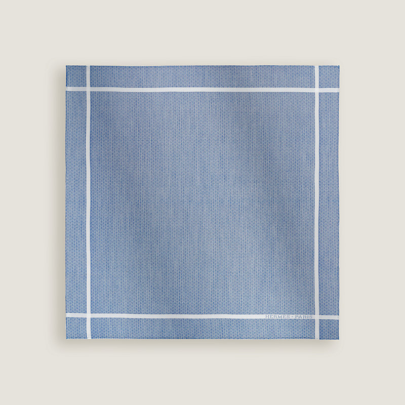 Mouchoir Jacquard d'H