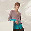 "Mouline ombre" buttoned cardigan, View: Worn, worn, view 1 of 5