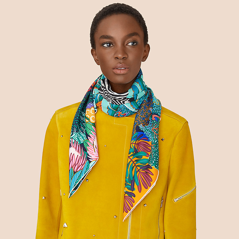 hermes scarf cost