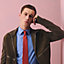 Moussaillon tie, View: Worn, worn, view 2 of 2