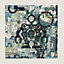 Mr Farrier scarf 140, View: Flat, flat, view 1 of 2