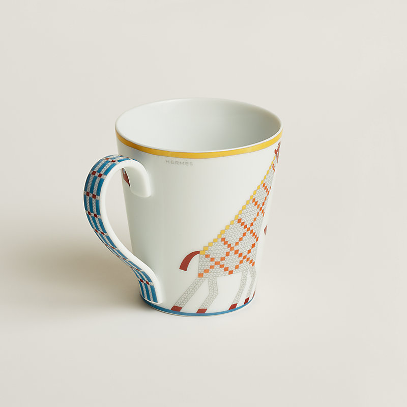 Mug girafes Animaux Nattés
