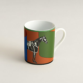 エルメス　マグカップ 2003Année de la Méditerranée Mug La Serpentine Hermès n°3 | Hermès Canada