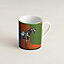 Mug La Serpentine Hermès n°3, Vue: vue de face, front, vue 1 sur 3