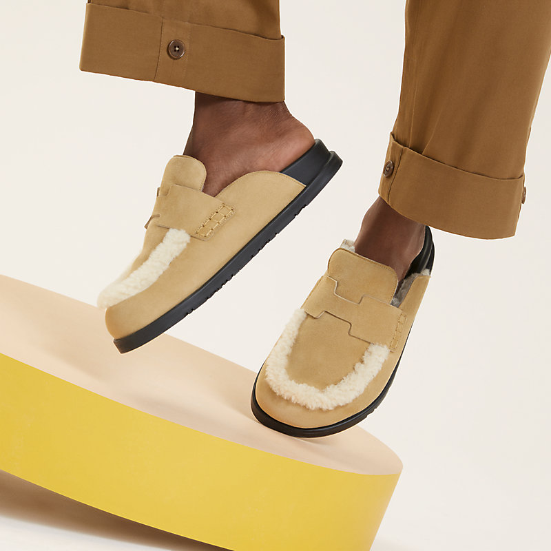 Mule Go - Bege | Hermès Brasil