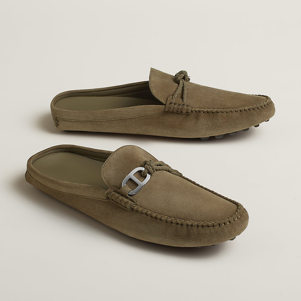 Mules Icaro - Verde | Hermès España