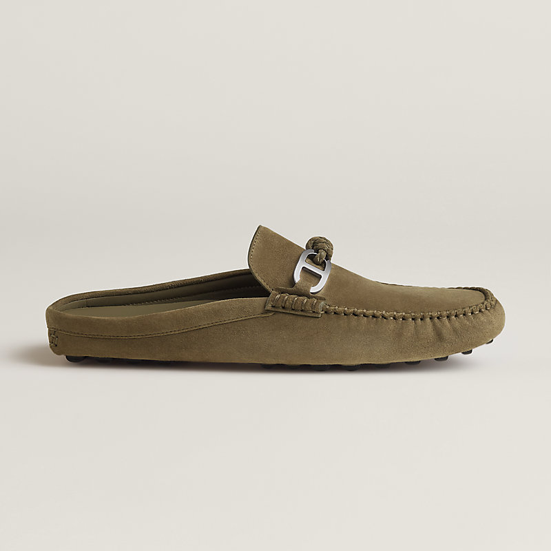 Mules Icaro - Verde | Hermès España Mules Icaro - Verde | Hermès España