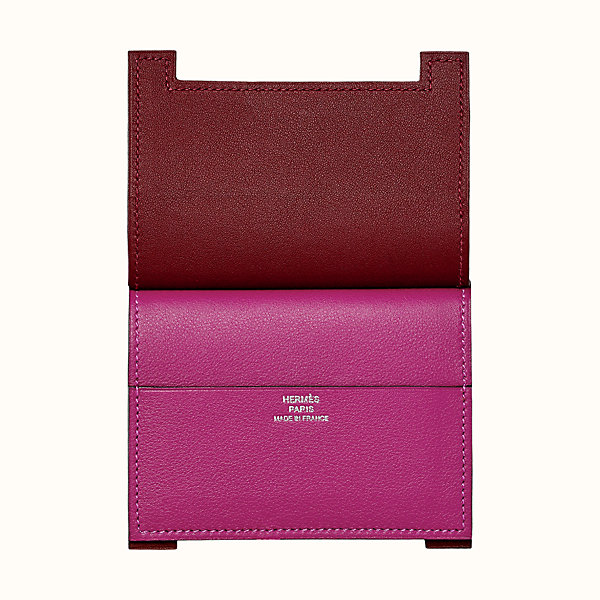 hermes card holder