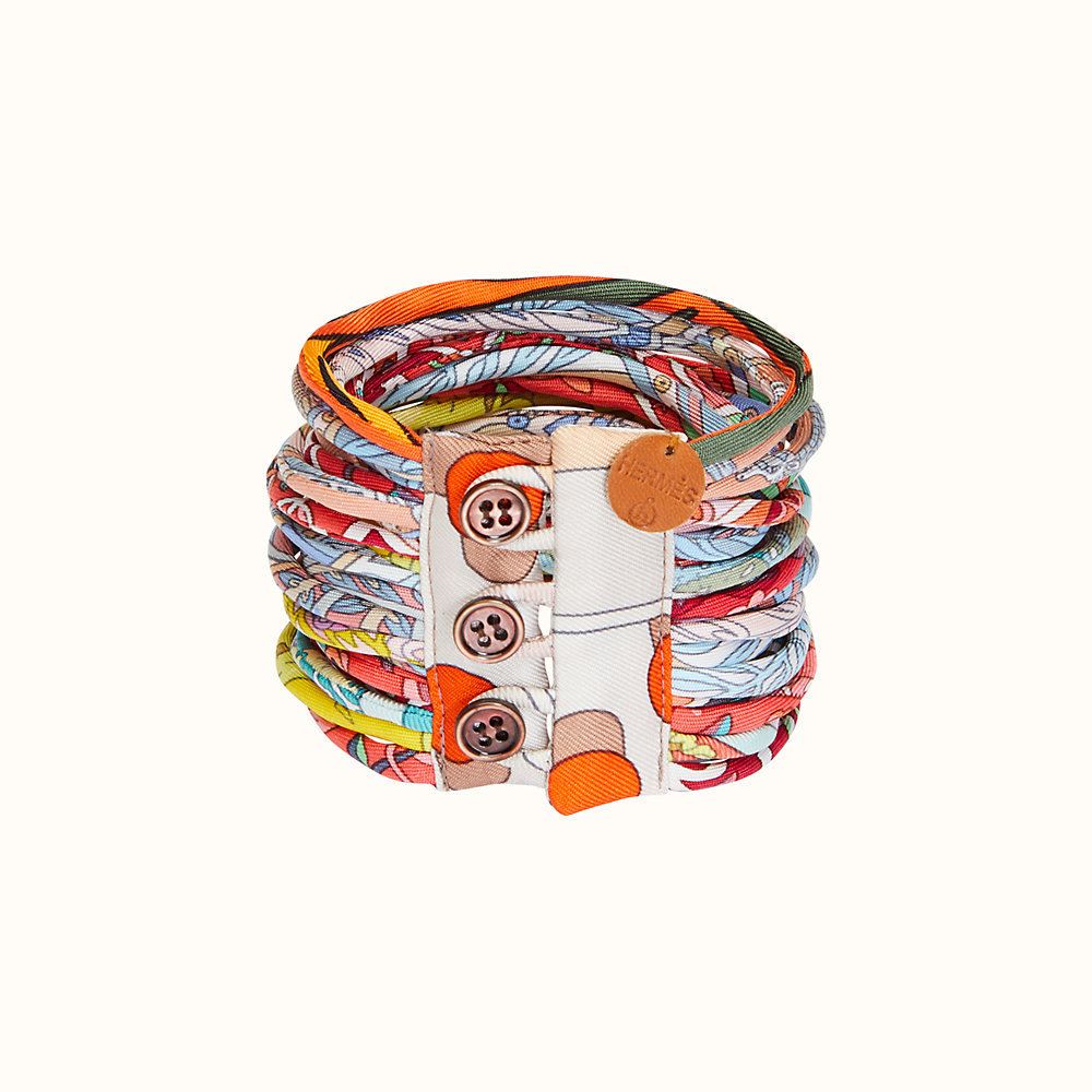 silk bracelet hermes