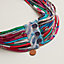 Multistrand simple necklace, View: Detail, detail, view 3 of 5
