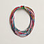 Multistrand simple necklace, View: front, front, view 2 of 5