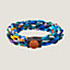 Multistrand woven bracelet, View: front, front, view 2 of 3