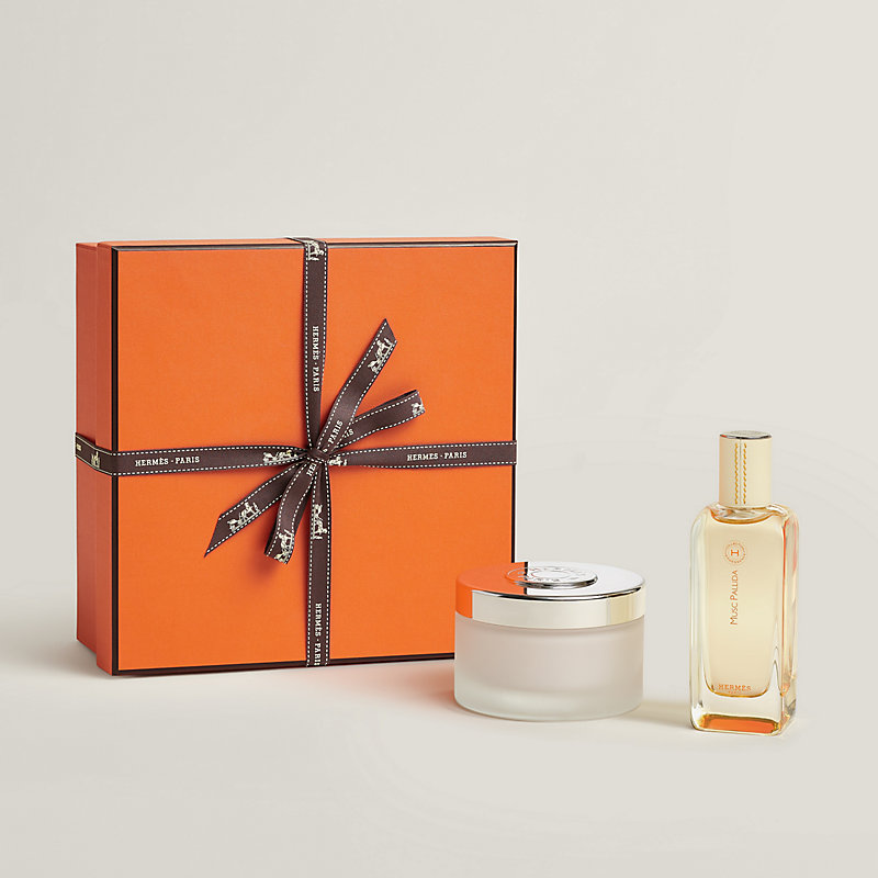 Musc Pallida eau de parfum gift set – the fragrant ritual | Hermès USA