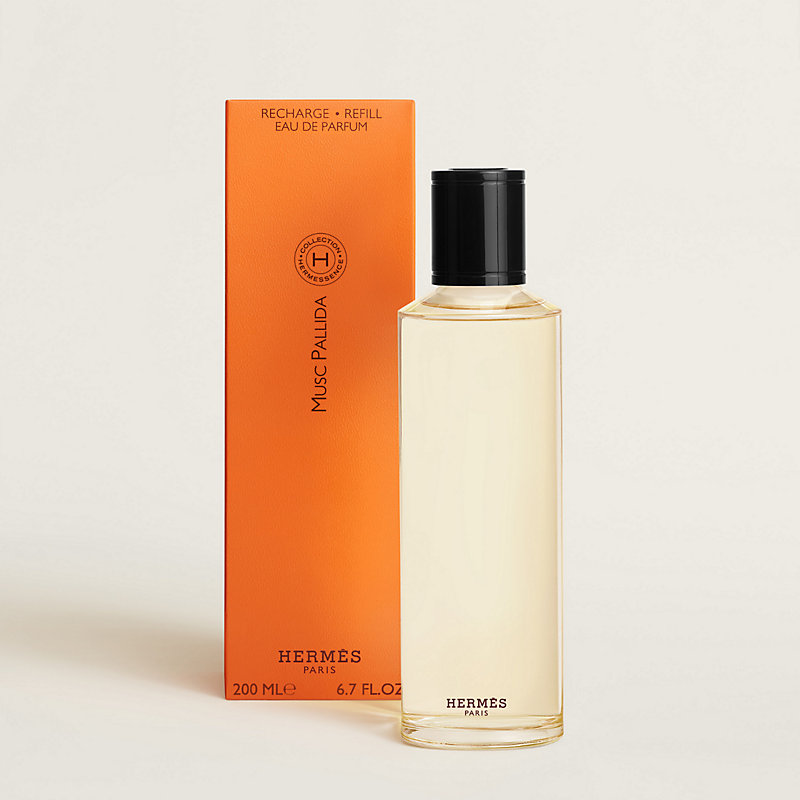 HERMES Musc Pallida ボディクリーム 200mL Musc Pallida Perfumed body cream - 6.76 fl.oz | Hermès USA