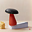 Mushroom paperweight MM, View: Worn, worn, view 1 of 4