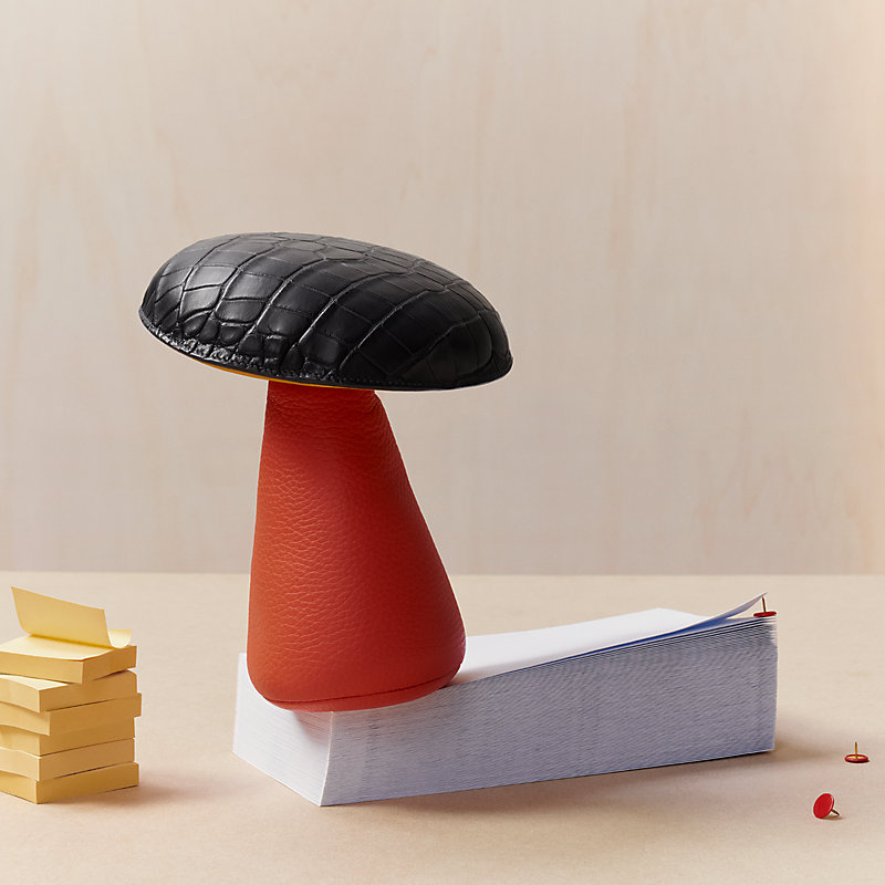 Mushroom paperweight MM