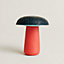 Mushroom paperweight PM, View: Worn, worn, view 1 of 3
