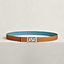 My H belt buckle & Bandana leather strap 24&nbsp;mm, View: , view 2 of 2