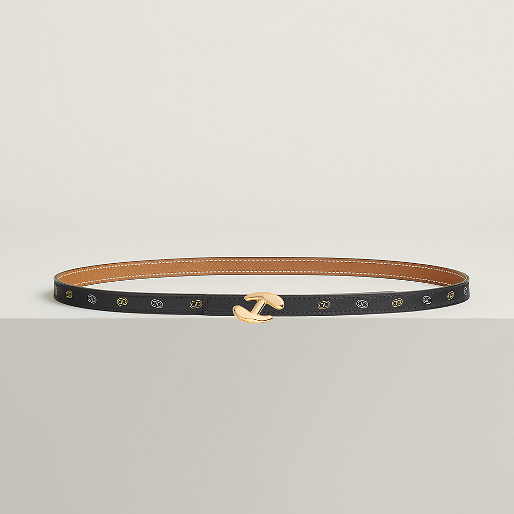 象徴のHで魅せる【HERMES】H Belt Buckle ＆ Reversible Belt H belt buckle & Reversible leather strap 32 mm | Hermès USA