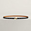 My H belt buckle & Hermès sur Mer reversible leather strap 13&nbsp;mm, View: , view 1 of 3