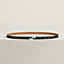 My H belt buckle & Hermès sur Mer reversible leather strap 13&nbsp;mm, View: , view 1 of 3