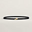 My H belt buckle & Leather strap 13&nbsp;mm, View: , view 1 of 2