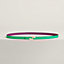 My H belt buckle & Reversible leather strap 13&nbsp;mm, View: , view 1 of 3