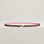 My H belt buckle & Reversible leather strap 13&nbsp;mm, View: , view 1 of 3