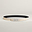My H belt buckle & Reversible leather strap 24&nbsp;mm, View: , view 1 of 2