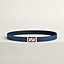 My H belt buckle & Reversible leather strap 24&nbsp;mm, View: , view 1 of 2