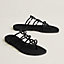 Mykonos sandal, View: front, front, view 1 of 5