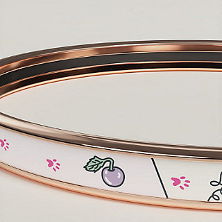 Mystere au 24 bangle - Brown | Hermès Canada