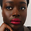 Nachfüllstift matter Lippenstift, Rose Indien, Ansicht: Getragene Ansicht, worn, Ansicht 3 von 5