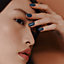 Nagellack, Limited Edition, Bleu Agate, Ansicht: Getragene Ansicht, worn, Ansicht 4 von 7