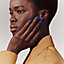 Nagellack, Limited Edition, Bleu Électrique, Ansicht: Getragene Ansicht, worn, Ansicht 3 von 6