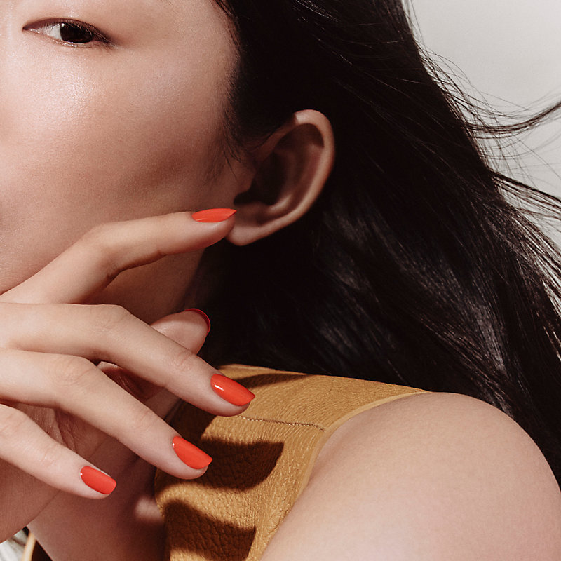 Nagellack, Limited Edition, Orange Tonique