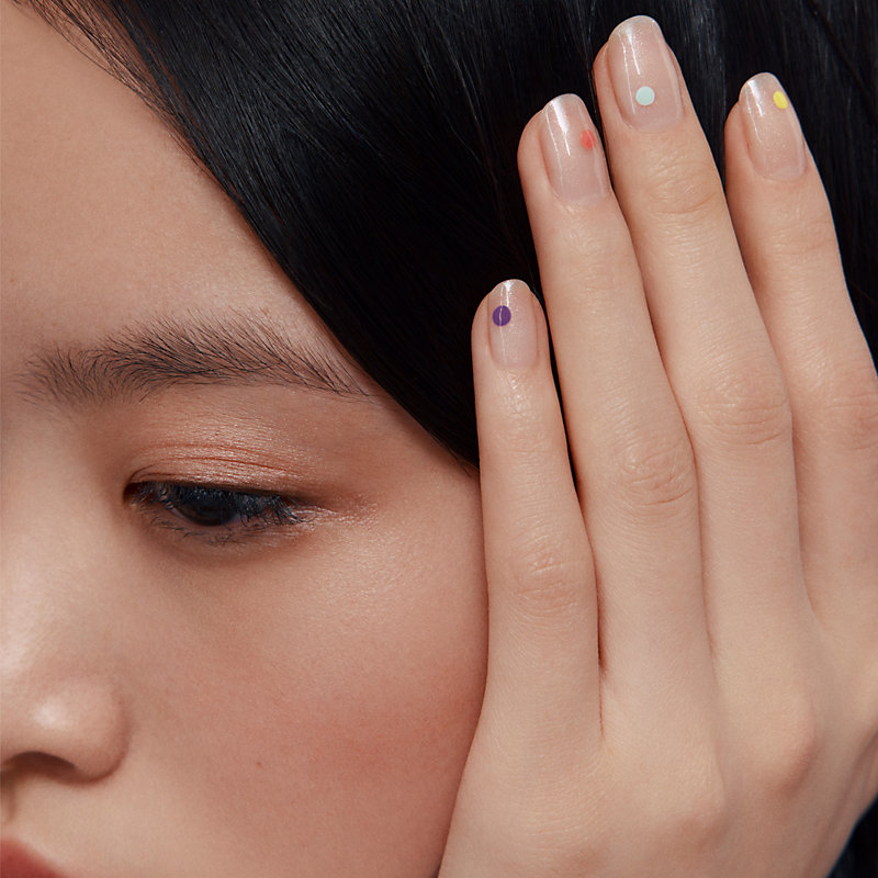Nagellack, limitierte Edition, Blanc Orage