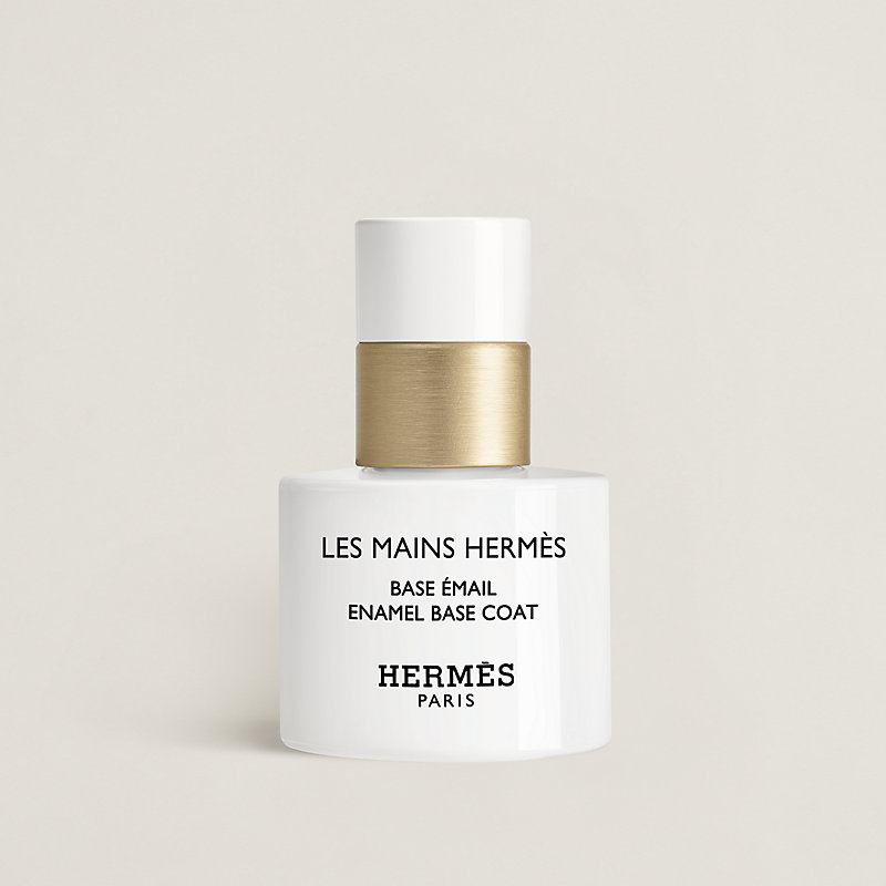 Hermes nail sale base coat and nourishing oil