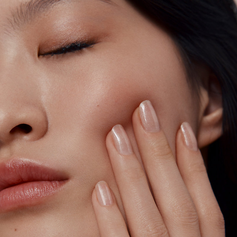 Nail polish, Limited edition, Blanc Orage | Hermès USA