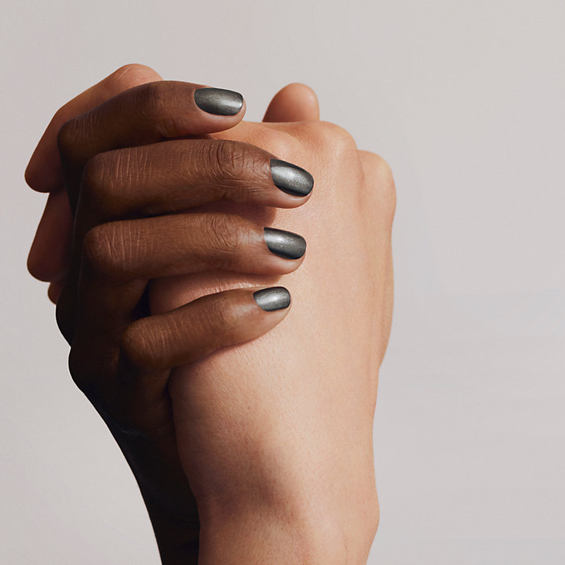 Nail polish, Limited edition, Gris Etain métal