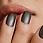 Nail polish, Limited edition, Gris Etain métal, View: Worn, worn, view 7 of 10