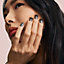 Nail polish, Limited edition, Gris Etain métal, View: Worn, worn, view 8 of 10