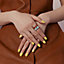 Nail polish, Limited edition, Jaune Pollen, View: Worn, worn, view 3 of 7