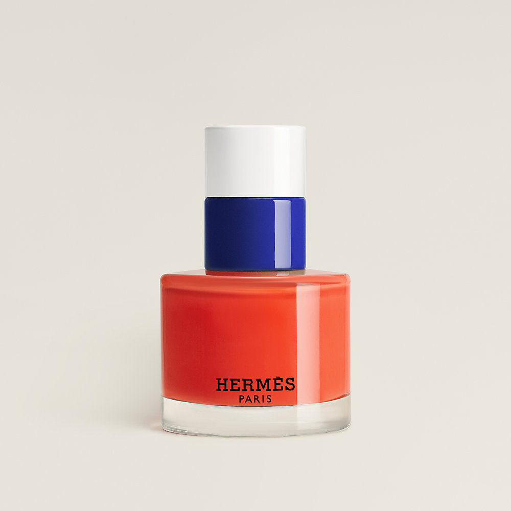 Hermes Les Mains Nail Polish Violet Manganèse Métal hot LIMITED EDITION SOLD OUT