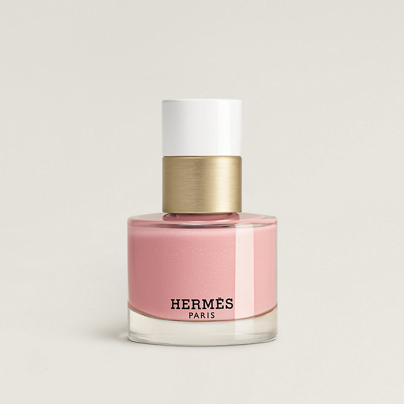HERMES ネイル リミテッド 限定 ローズパピヨン 、ブランオラージュ エルメス」が春夏限定カラーのネイルを発売 パステルトーンで