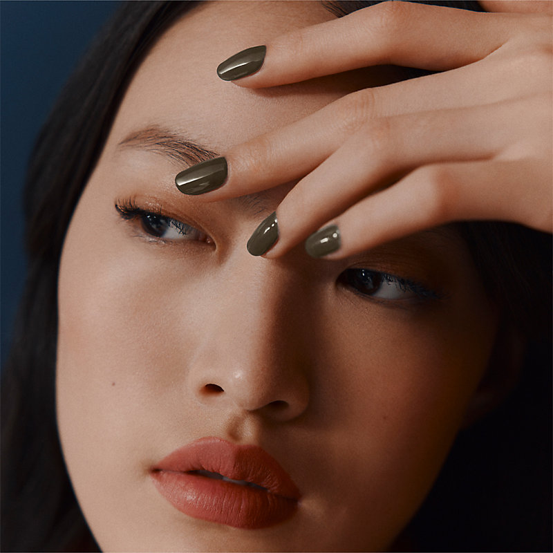 Nail polish, Limited edition, Vert Bronze