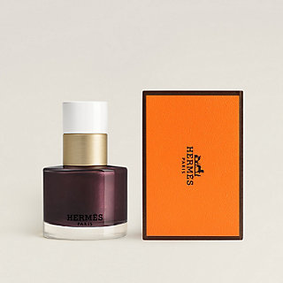 Les Mains Hermès, Nail enamel, purchases Limited edition, Violet Manganèse métal